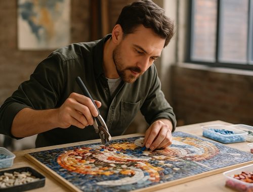 Мозаика в живописи