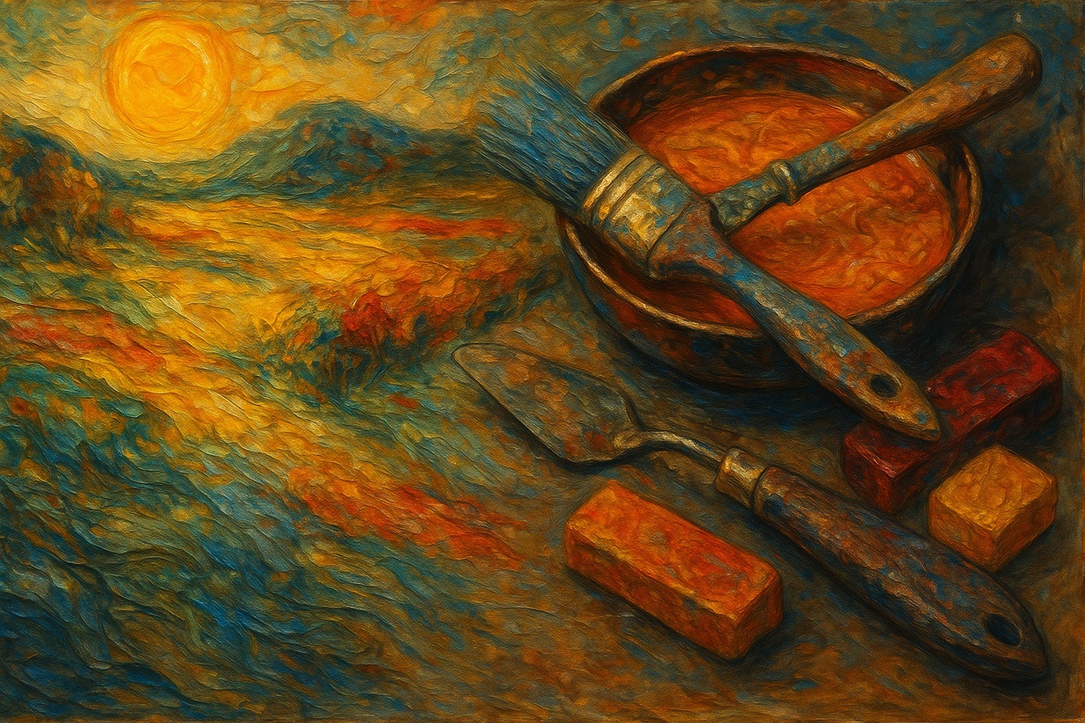 Энкаустика