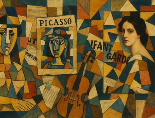 Коллаж в живописи