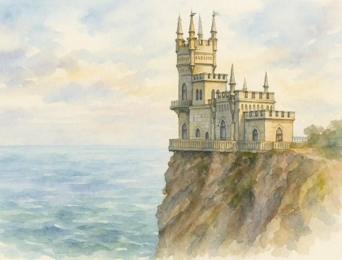 Ласточкино гнездо крым