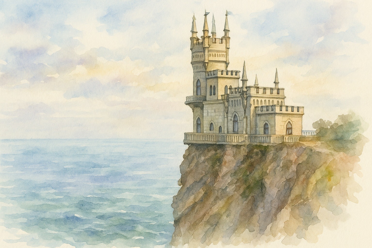 Ласточкино гнездо крым