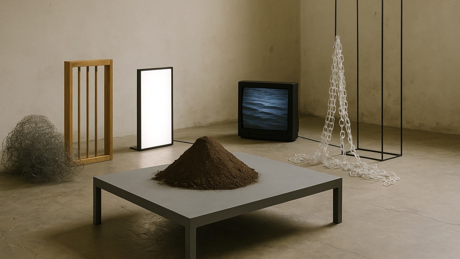 Инсталляция как форма художественного высказывания