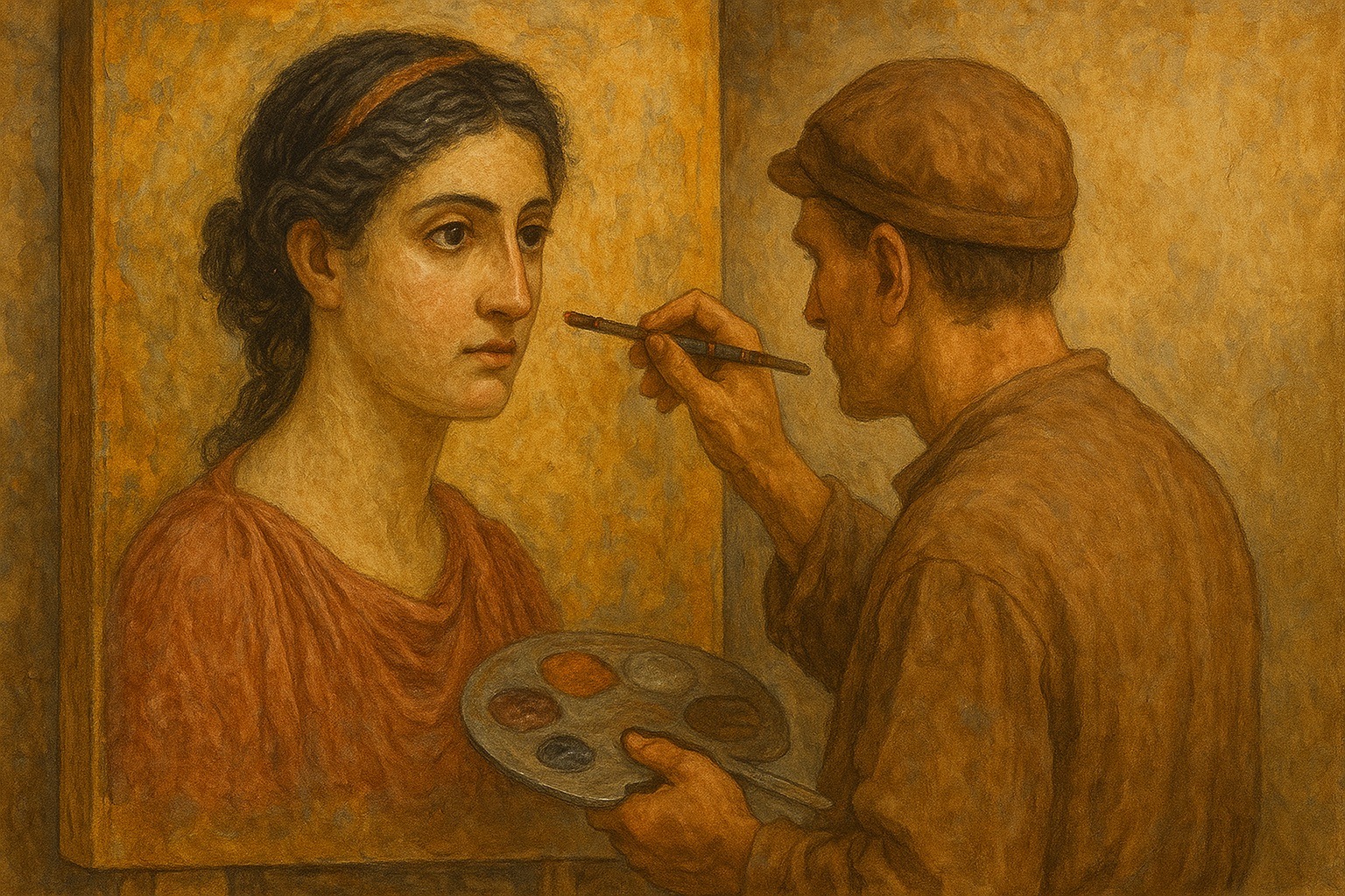 Монументальная роспись