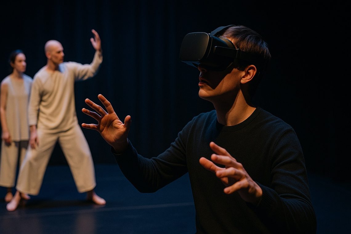 Виртуальная реальность в искусстве