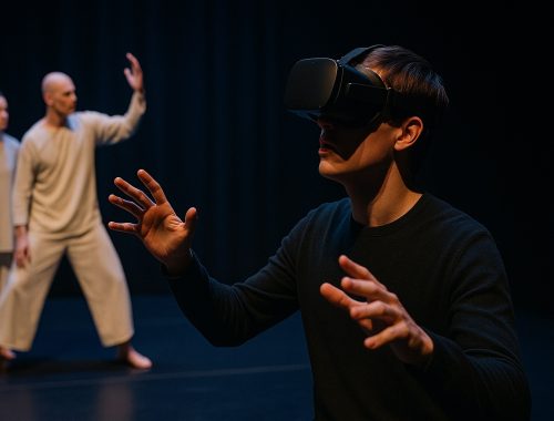 Виртуальная реальность в искусстве