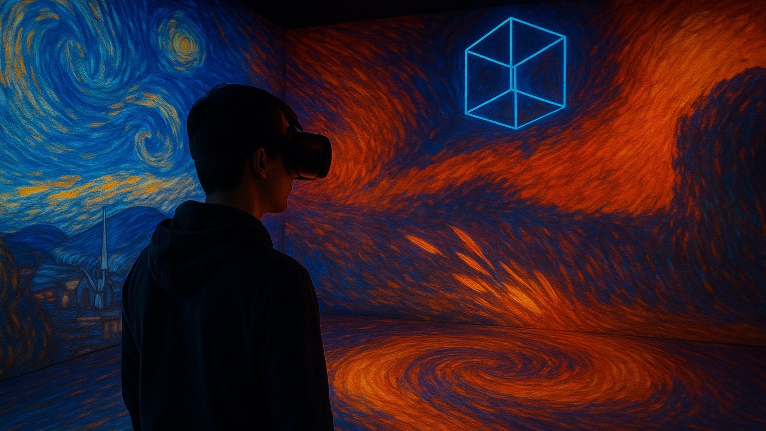 Виртуальная реальность в искусстве новые горизонты восприятия